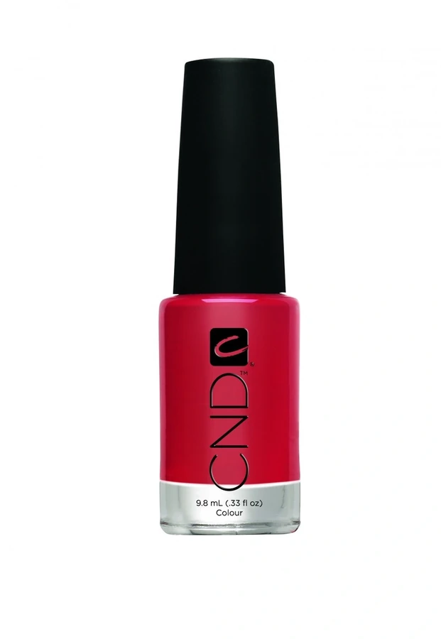 Лак #526 CND Fireberry темно-червоний, емаль 9,8 мл
