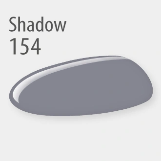 Гель-лак PNB №154 Shadow сірий, емаль 8 мл