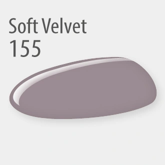 Гель-лак PNB №155 Soft Velvet бежевий, емаль 8 мл
