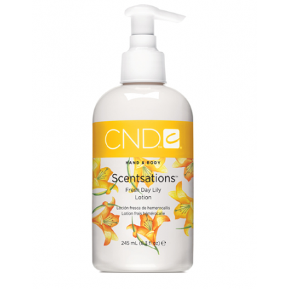 Лосьйон для рук та тіла Лілія CND Scentsations Fresh Day Lily Lotion 245 мл