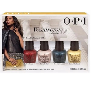Набір міні лаків OPI Washingtone DS 4 шт. по 3,75 мл