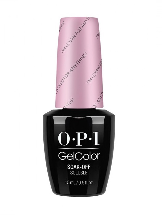Гель-лак OPI Im Gown for Anything! кремовий пурпурово-ліловий, емаль 15 мл