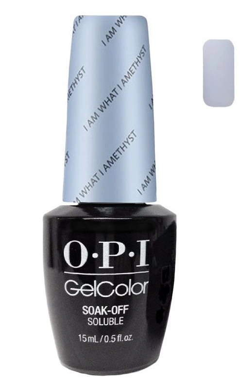 Гель-лак OPI I Am What I Amethyst світлий лілово-блакитний, емаль 15 мл