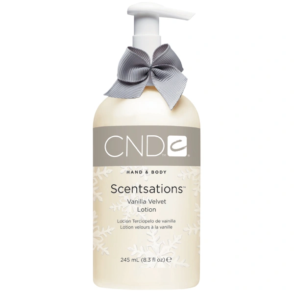 Лосьйон для рук та тіла Ваніль та м`ята CND Scentsations Vanilla Velvet Lotion 245 мл