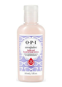 Лосьйон для рук та тіла Різдвяна ягода OPI Hands and Body Lotion Avojuice 30 мл