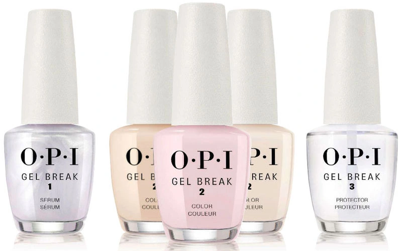 Набір для зміцнення нігтьової пластини OPI Nails Ttreatment Restore and Protection Set NTR 03 3х15 мл