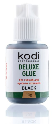 Клей для вій Kodi Lash Glue Deluxe 10 гр чорний