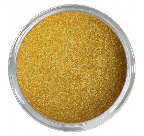 Дзеркальна пудра для нігтів Kodi Mirror Powder №4 золото 3г