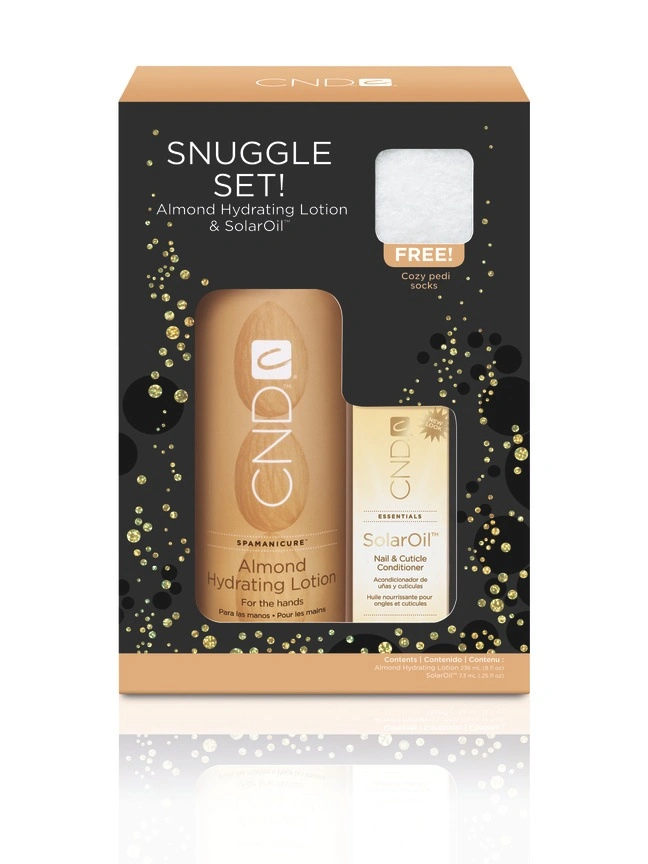 Набір для рук Міндальний догляд CND Almond Spa Manicure Snuggle Set