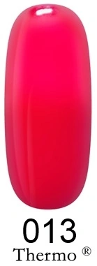 Гель-лак FOX Gel Polish Gold Thermo №013 червоний-малиновий, емаль 12 мл