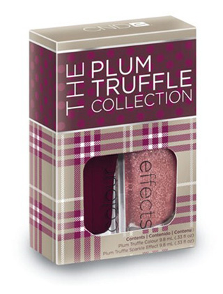 Набір лак і ефект CND Plum Truffle Colour Duo