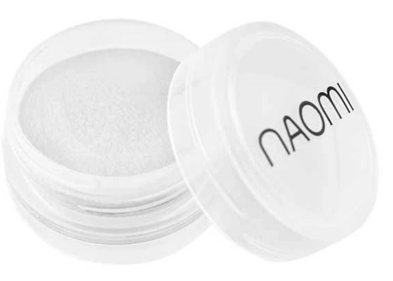 Акрилова пудра Naomi Acrylic Powder 3г №1 біла