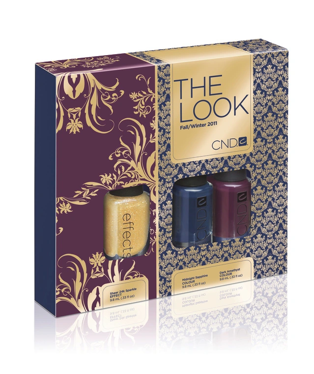 Колекція лаків Осінь/Зима 2011 CND The Look Fall/Winter 2011