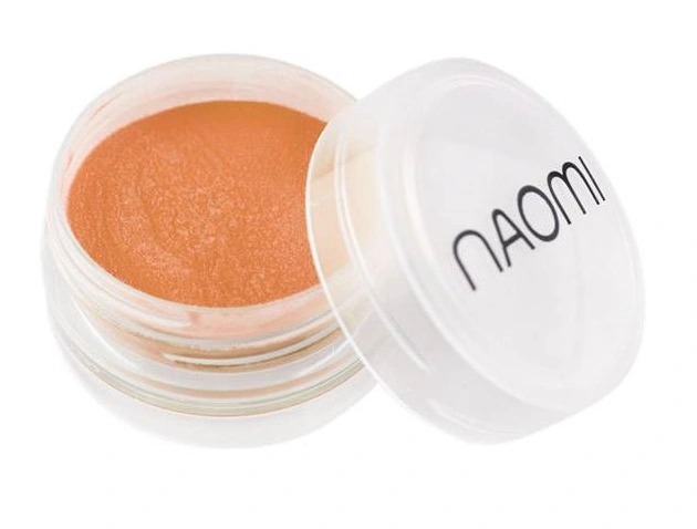 Акрилова пудра Naomi Acrylic Powder 3г №4 помаранчева
