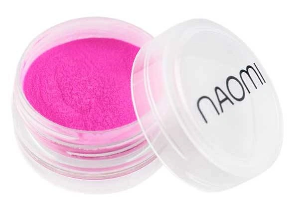 Акрилова пудра Naomi Acrylic Powder 3г №7 яскраво-рожева