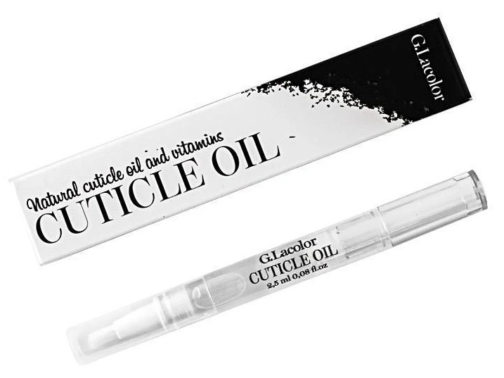 Олія для кутикули в ручці Лаванда G.La color Cuticle Oil Marker Lavender 2,5 мл