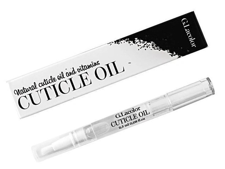 Олія для кутикули в ручці Кокос G.La color Cuticle Oil Marker Coconut 2,5 мл