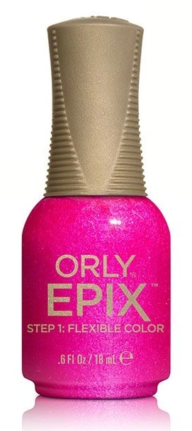 Лак ORLY Epix Backlit рожева фуксія з мікроблиском 18 мл
