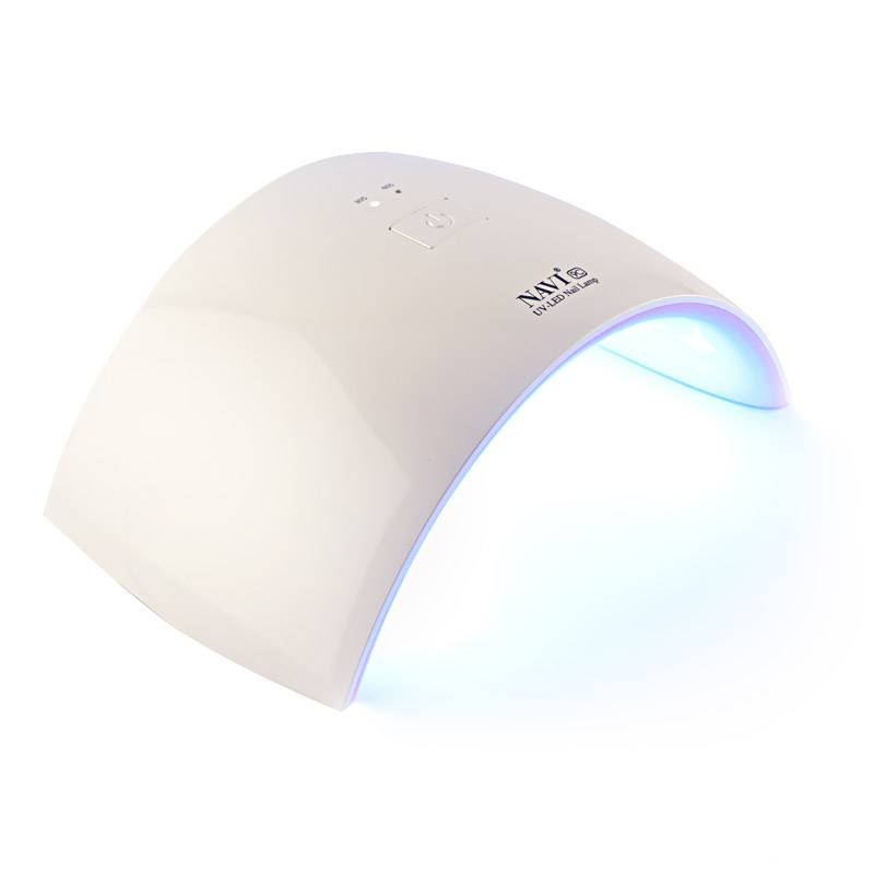 LED лампа 2в1 YRE Navi LED Lamp 24w White біла з рожевим