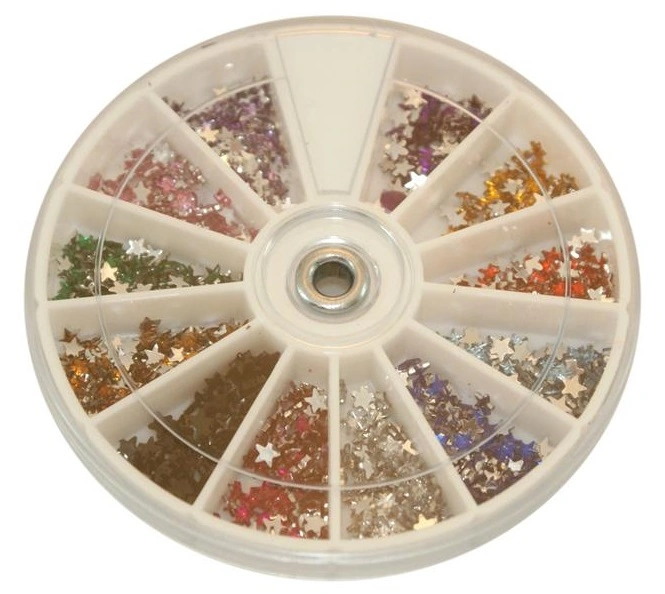 Прикраси для нігтів Зірки YRE Nail Art Rhinestones Stars