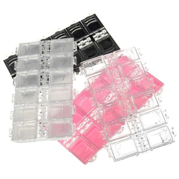 Пластиковий контейнер для дрібного декору YRE Container For Nail Decorations 12