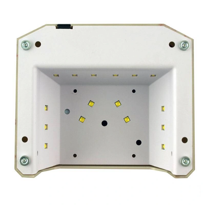 UV/LED лампа 2в1 Світле золото YRE Sun LED Lamp 36w Light Gold
