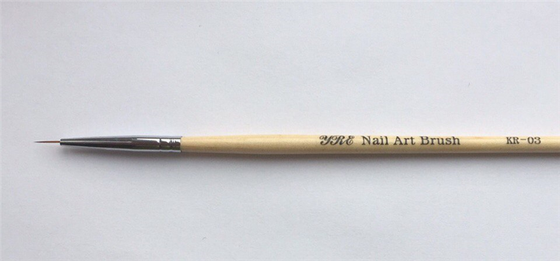 Пензлик для розпису нігтів KR-03-00 YRE Brush For Painting KR-03-00
