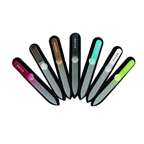Пилка для нігтів Staleks Crystal Nail File 120 грит F4-12-120