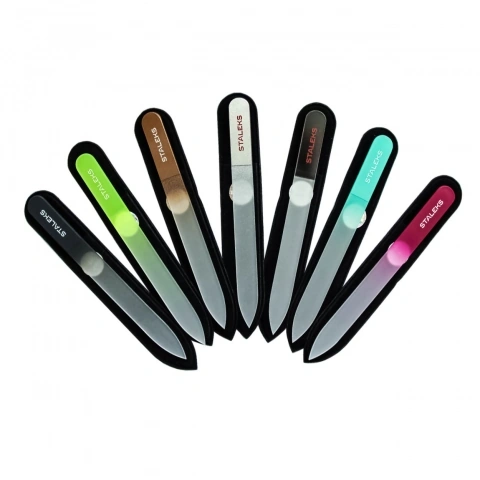 Пилка для нігтів Staleks Crystal Nail File 140 грит F4-12-140