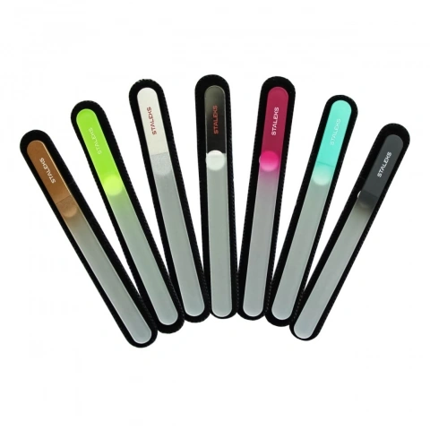 Пилка для нігтів Staleks Crystal Nail File 155 грит F4-12-155