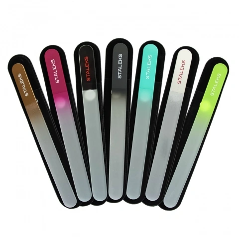 Пилка для нігтів Staleks Crystal Nail File 195 грит F4-12-195