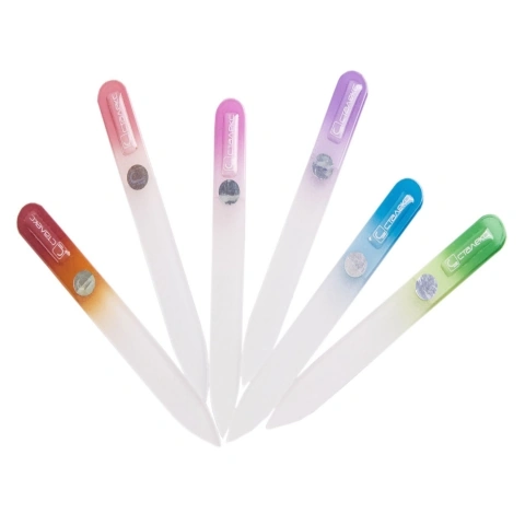Пилка для нігтів Staleks Crystal Nail File 135 грит F5-10-135