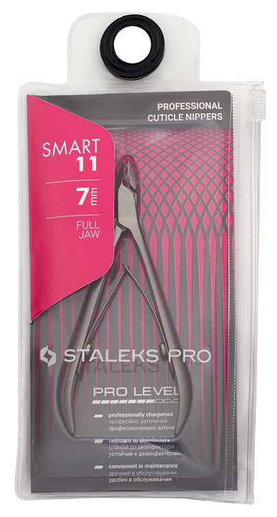 Шматочки для шкіри Staleks Pro SMART 11 ріжуча частина - 7 мм 7 мм
