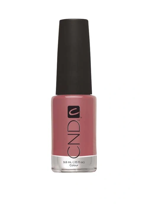 Лак #535 CND Muddy Rose димчаста троянда, емаль 9,8 мл