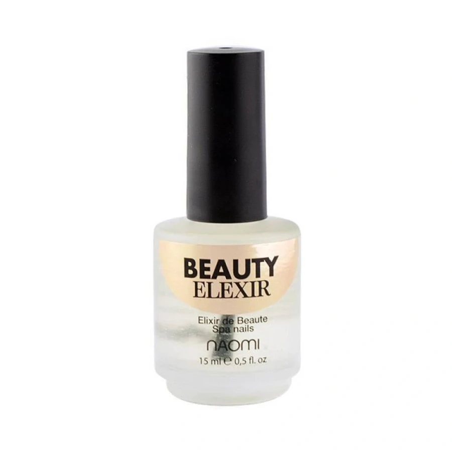 СПА-еліксир для зміцнення нігтів Naomi SPA Elexir for Nails кокосово-мигдальний 15 мл