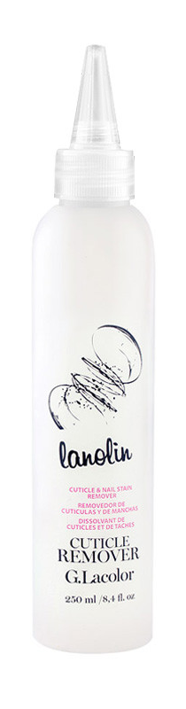 Засіб для видалення кутикули Ланолін G.La color Cuticle Remover Lanoline Enriched 250 мл