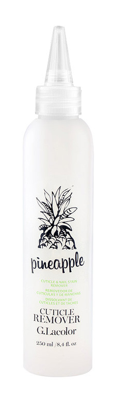 Засіб для видалення кутикули Ананас G.La color Cuticle Remover Pineapple 250 мл