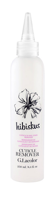 Засіб для видалення кутикули Гібіскус G.La color Cuticle Remover Hibiskus 250 мл