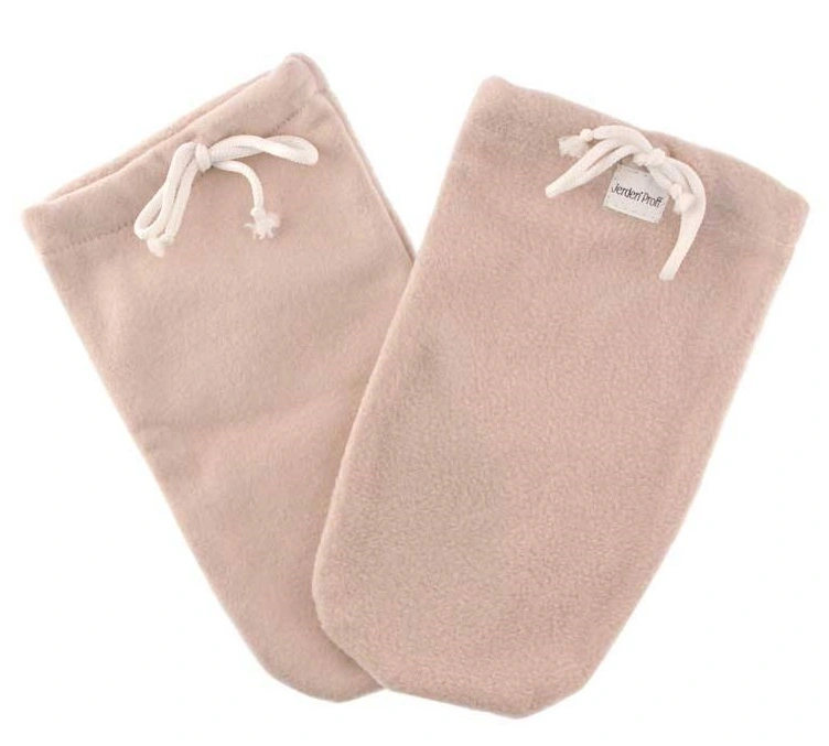 Рукавички махра-фліс бежеві Jerden-Proff Mittens For Paraffinotherapy Biege