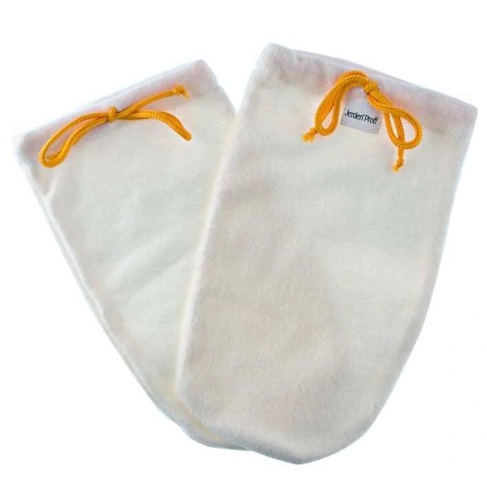 Рукавички махра-фліс білі Jerden-Proff Mittens For Paraffinotherapy White