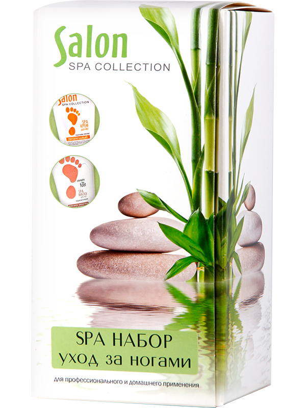 Подарунковий набір SPA набір Догляд за ногами Salon Professional SPA Set Feet Care