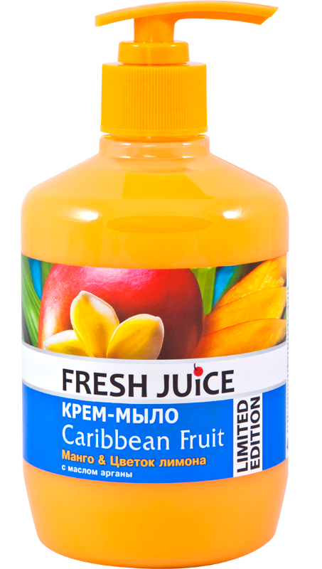Крем-мило Fresh Juice Liquid Cream Soap Caribbean Fruit 460 мл