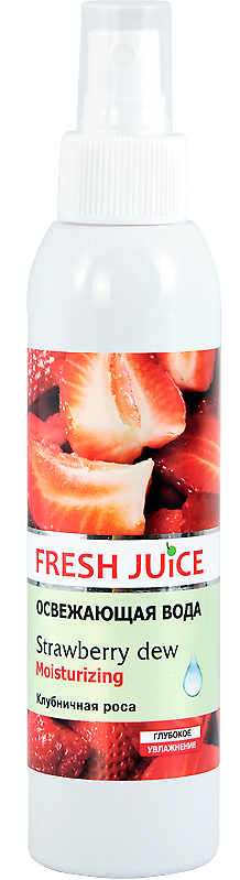 Освіжаюча вода Fresh Juice Freshening Water Strawberry Dew 150 мл