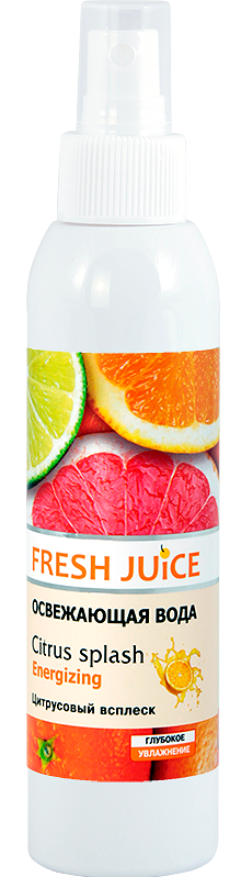 Освіжаюча вода Fresh Juice Freshening Water Citrus Splash 150 мл