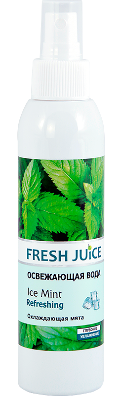Освіжаюча вода Fresh Juice Freshening Water Ice Mint 150 мл
