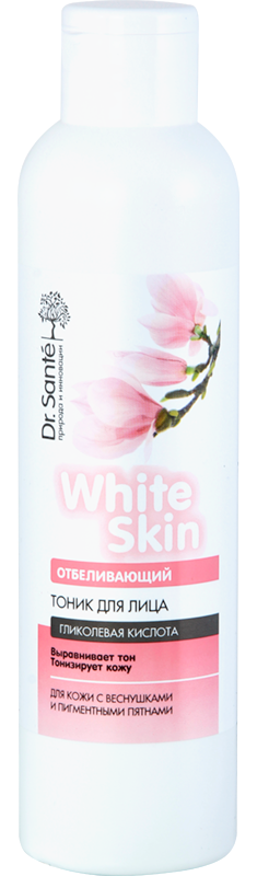 Тонік для обличчя «Відбілюючий» 200 мл Dr.Sante Face Tonic «Bleaching» 200 мл