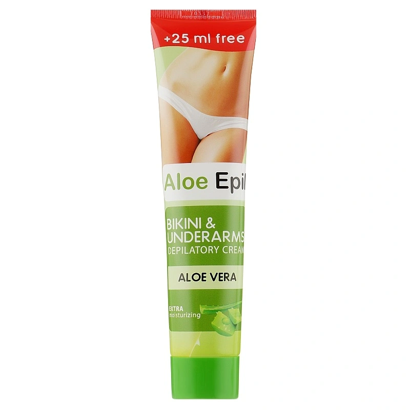Aloe Epil Bikini and Underarms Depilation Cream Aloe Vera 125 мл