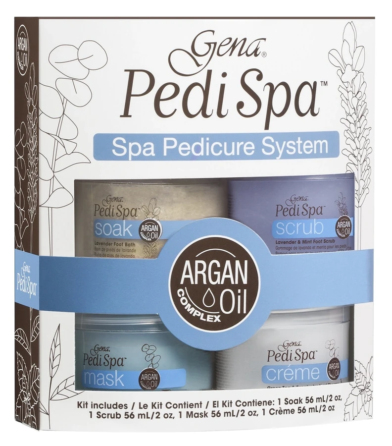Набір для СПА-педикюру Gena SPA Pedicure System