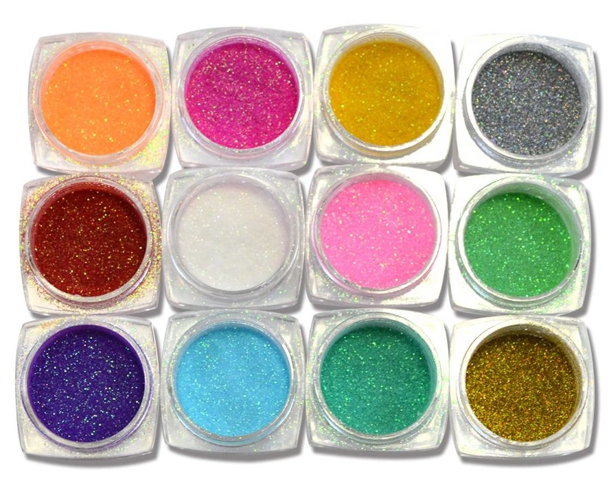 YRE Color Sparkled Sand for Nail Design 6 гр