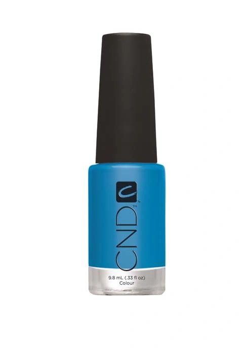 Лак #544 CND Anchor Blue яскраво-блакитний, емаль 9,8 мл
